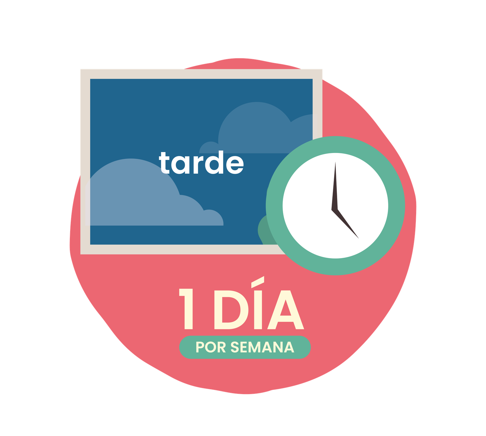 Permanencia Tarde 1 Hora / 1 Día semana