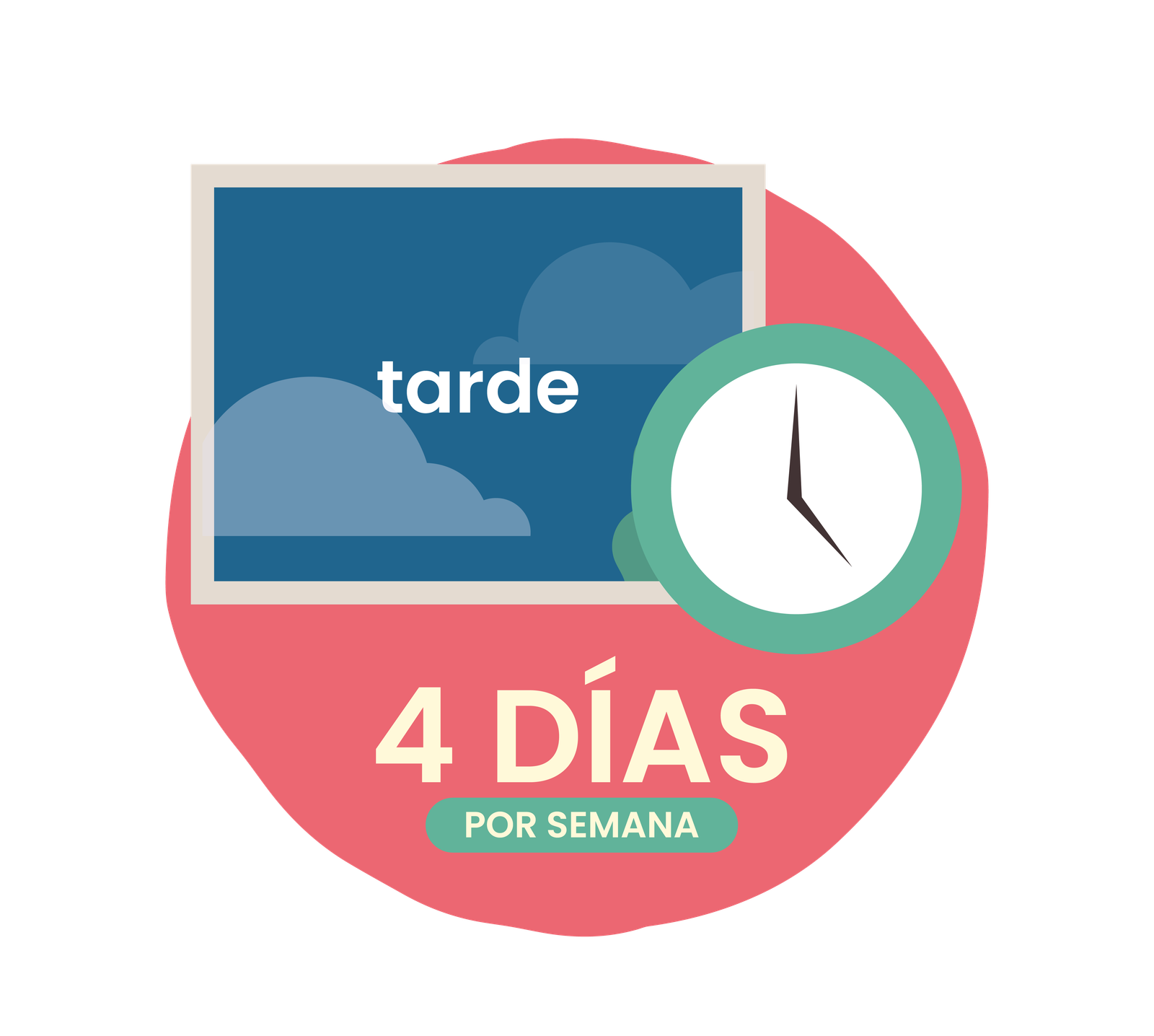 Permanencia Tarde 1 Hora / SEMANA COMPLETA